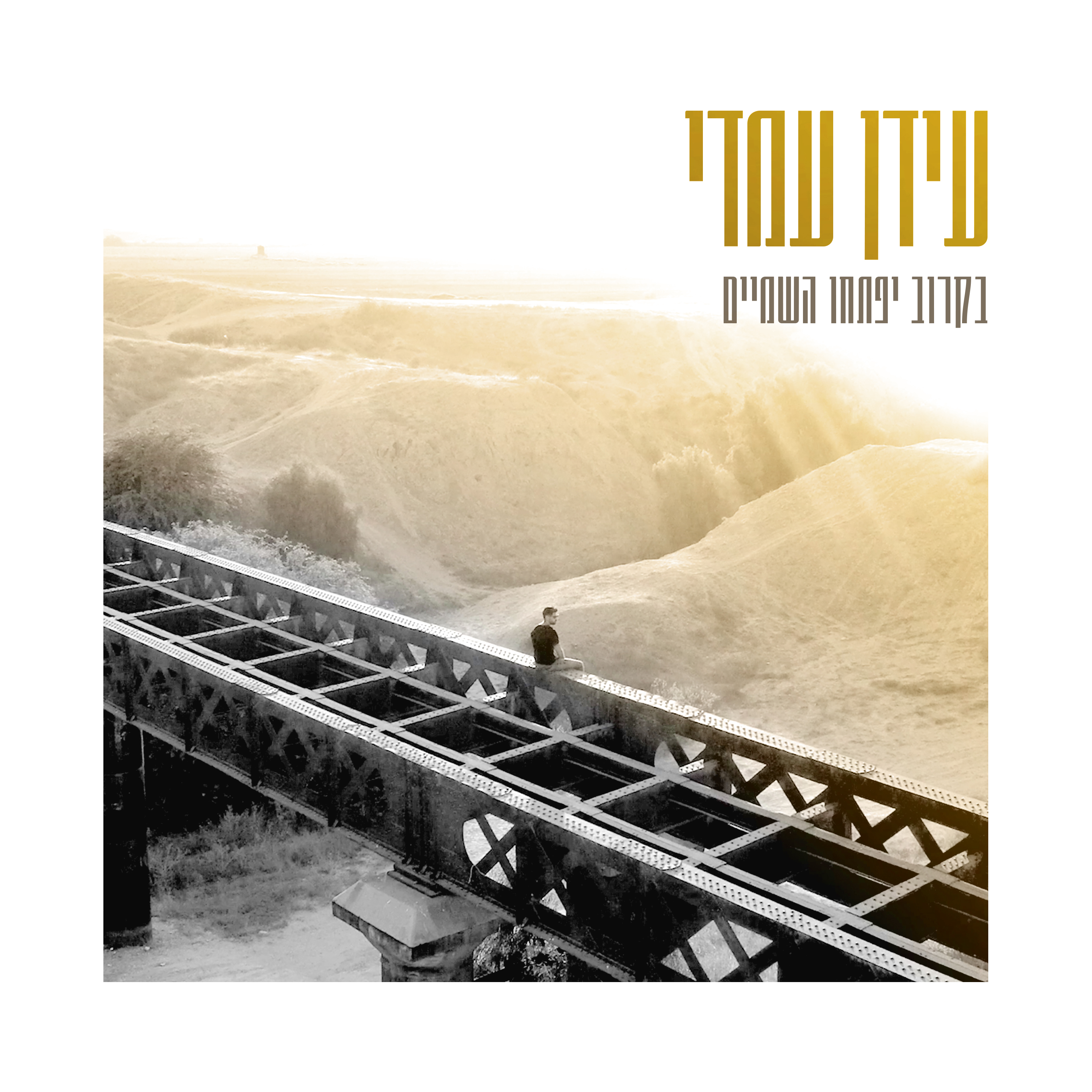 Concert poster design Israel