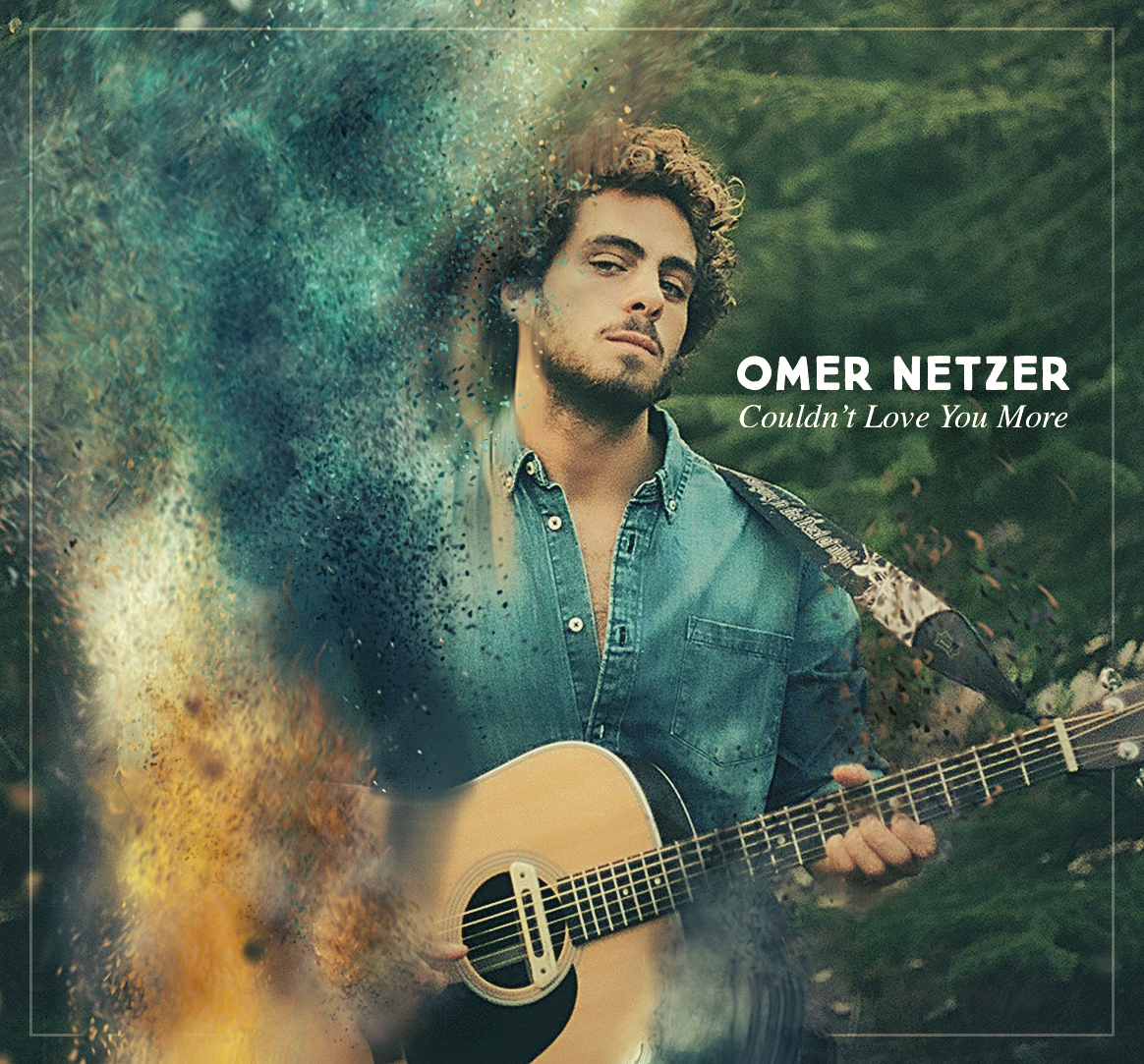 Album cover art design Israel